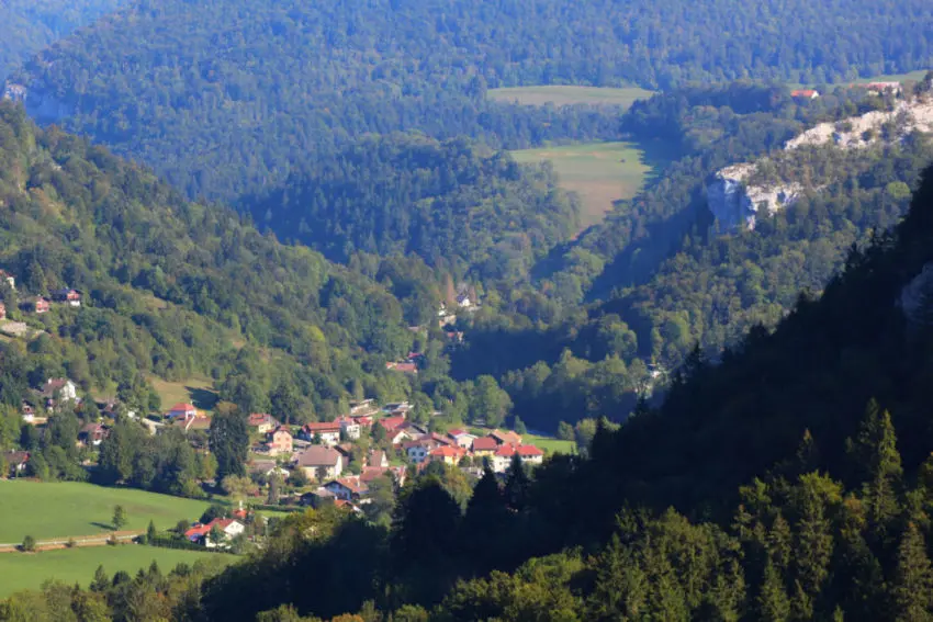 Pêche dans le Doubs