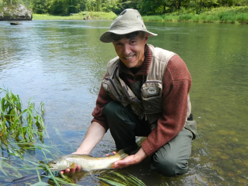 Pêche dans le Doubs