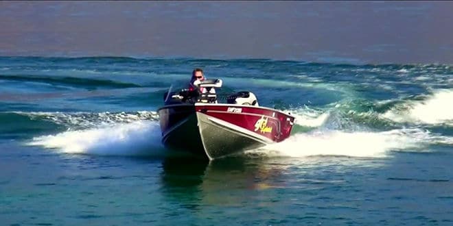 Bateau Alumacraft Classic 165 Alu coque en V