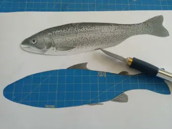 Craft d'un leurre swimbait pour la pêche du brochet