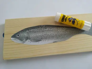 Craft d'un leurre swimbait pour la pêche du brochet