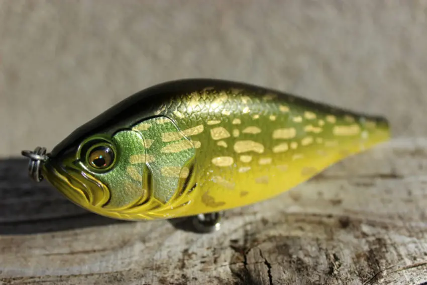 Leurre jerkbait pour le brochet