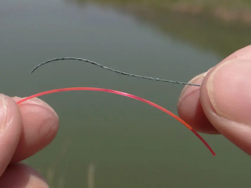 Noeud de raccord pour la pêche