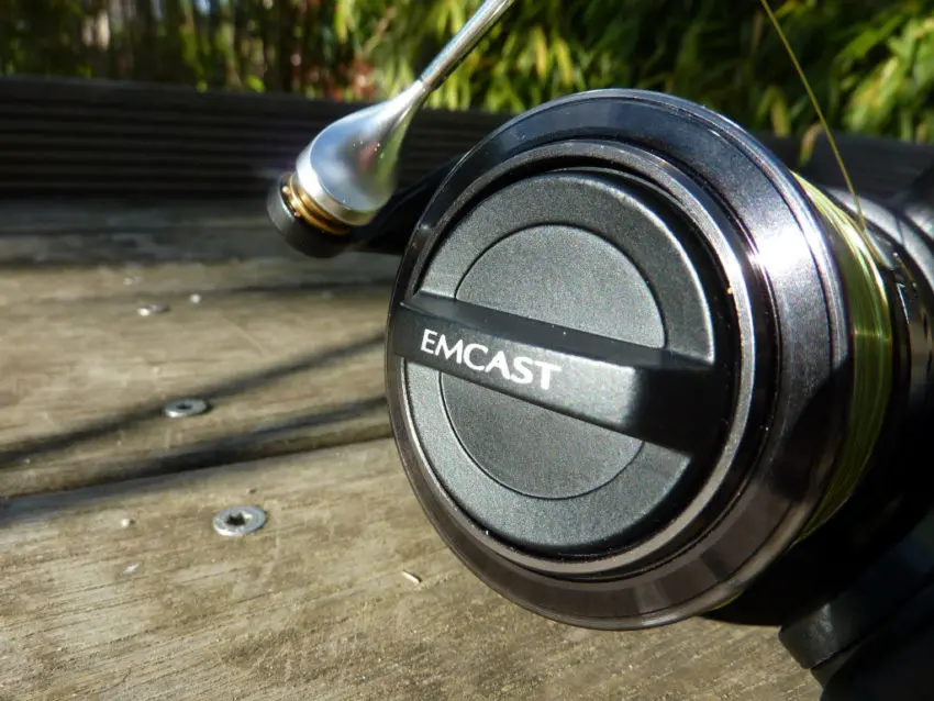 Moulinet Daiwa Emcast BR 4000 A