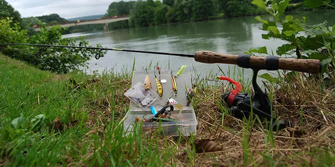 Pêche en ultra léger en deuxième catégorie