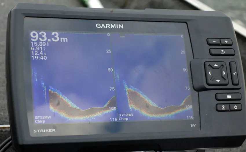 Sondeur Garmin Striker 7SV