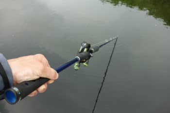 Canne casting big bait pour pêcher le brochet