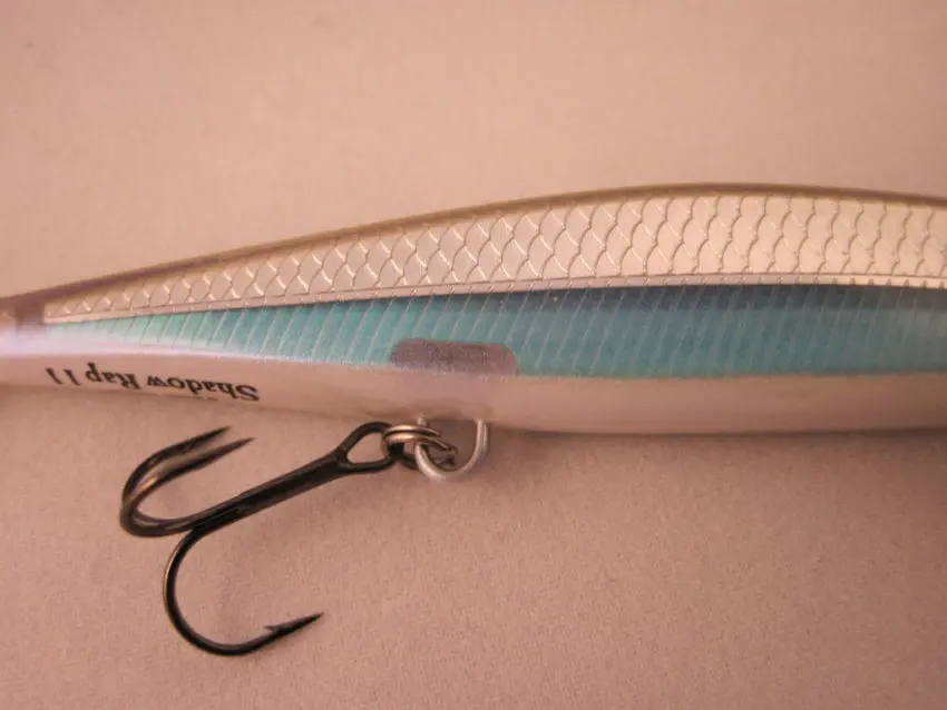 Leurre Shadow Rap de Rapala pour la pêche des carnassiers