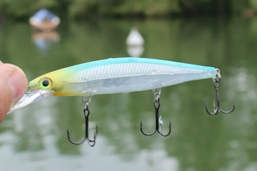 Leurre Shadow Rap de Rapala pour la pêche des carnassiers