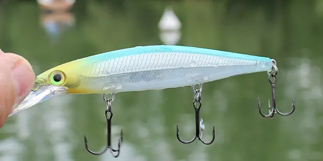 Leurre Shadow Rap de Rapala pour la pêche des carnassiers