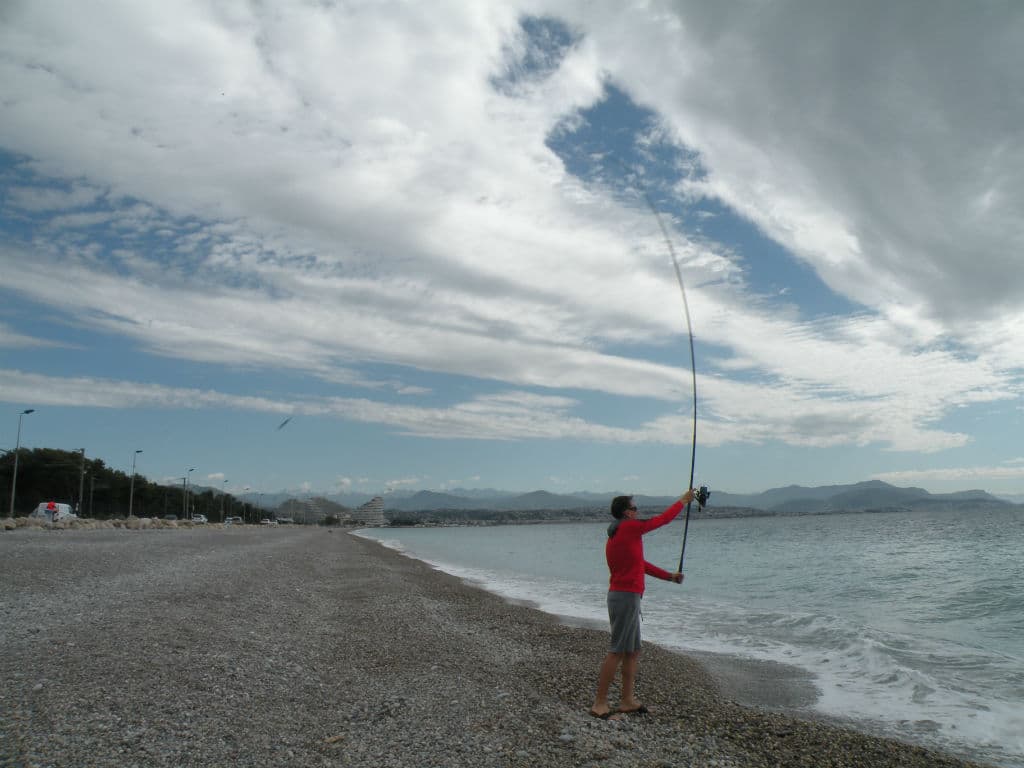 Pêche au buscle en méditerranée
