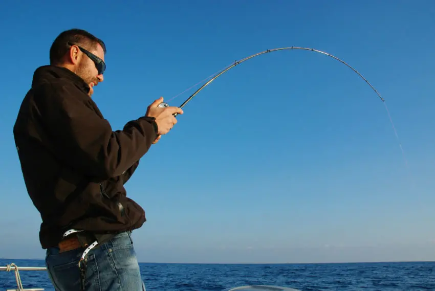 Pêche en mer au slow jigging