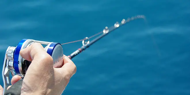 Pêche en mer au slow jigging