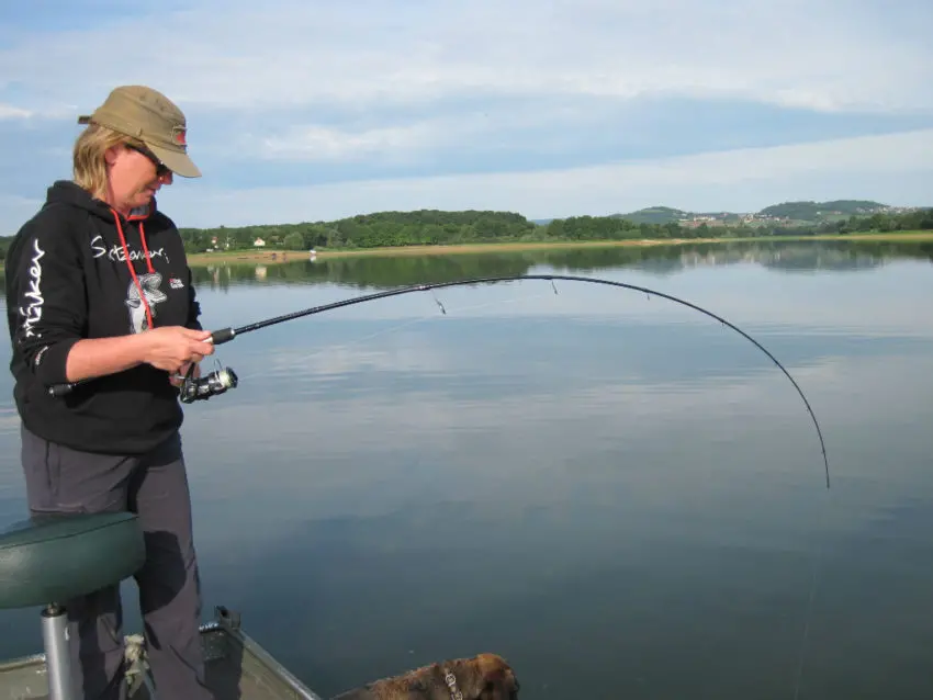 Choix de la canne à pêche carnassier