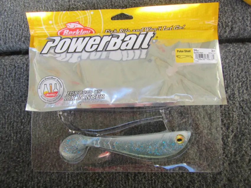 Leurre Berkley Pulse Shad