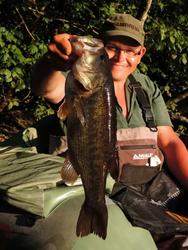 Leurre sonore pour la pêche du black-bass