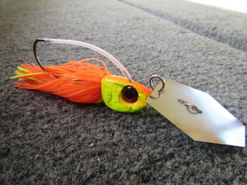 Leurre Crazy Crusher Illex Chatterbait