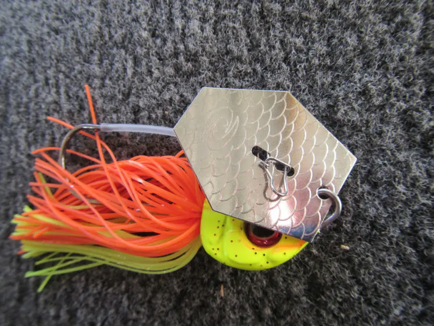 Leurre Crazy Crusher Illex Chatterbait