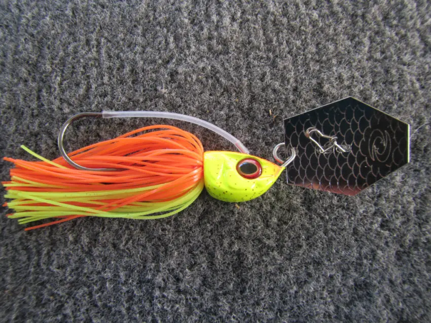 Leurre Crazy Crusher Illex Chatterbait