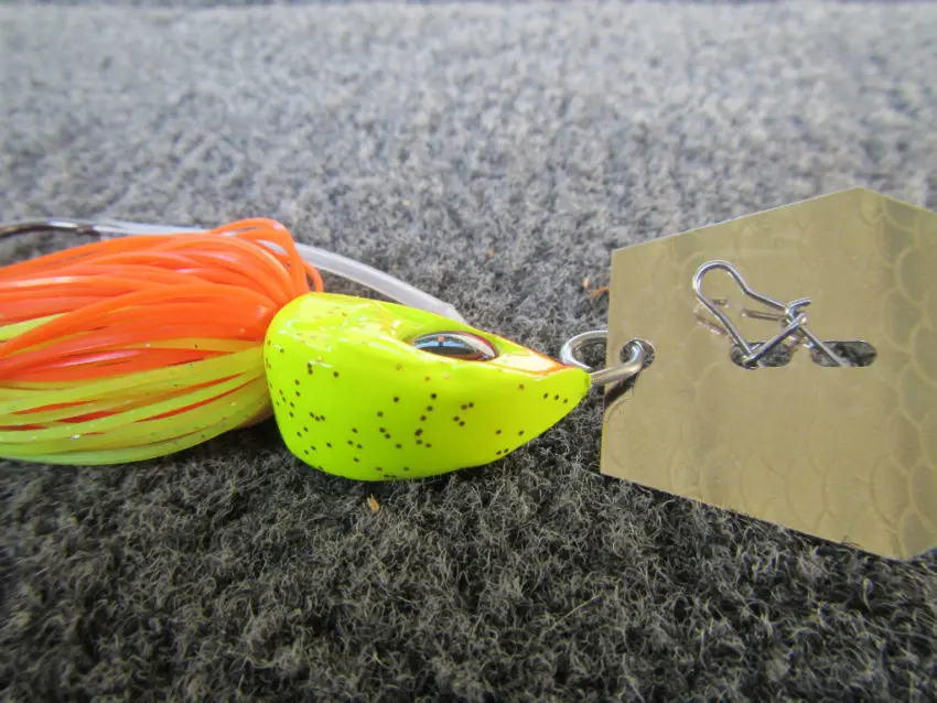 Leurre Crazy Crusher Illex Chatterbait