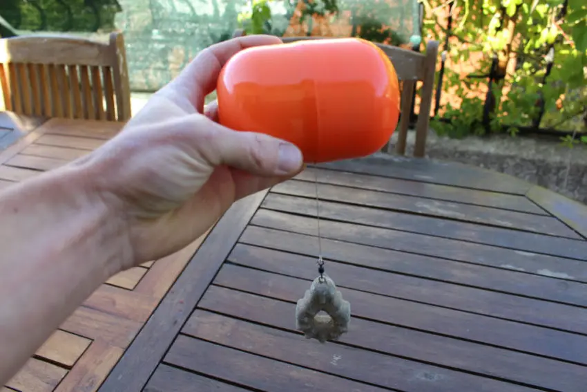 Repère parfait pour la pêche de la carpe