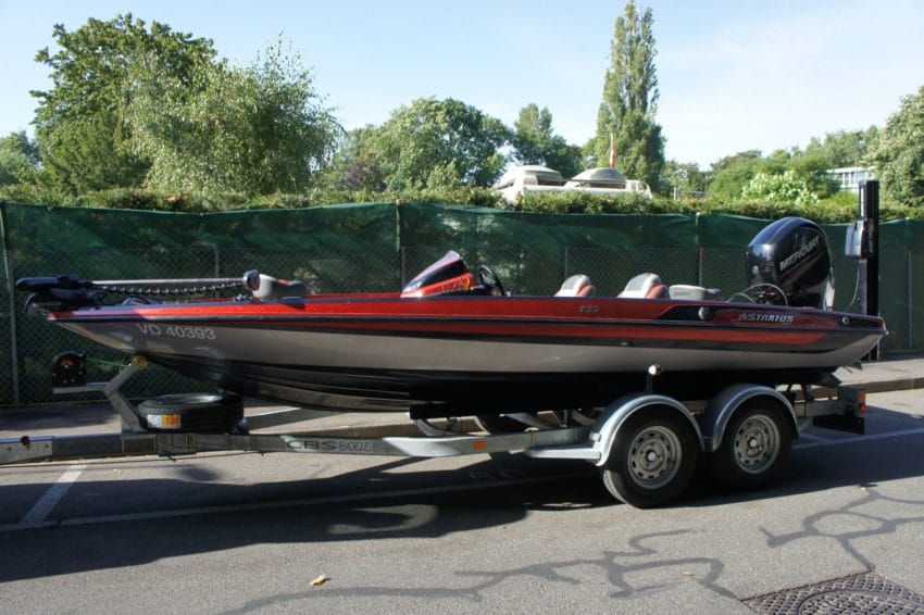 Bass boat Stratos 189 Vlo