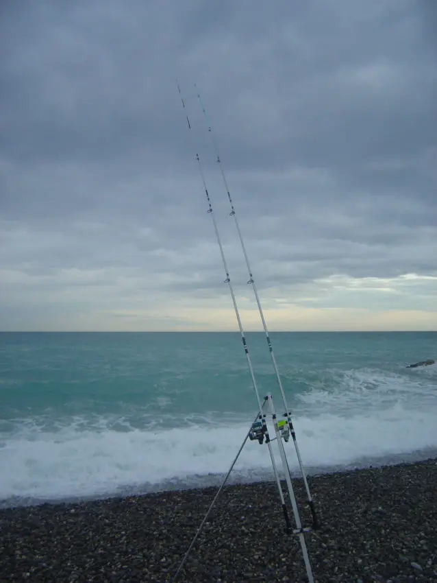 Amorcage surfcasting pêche en mer