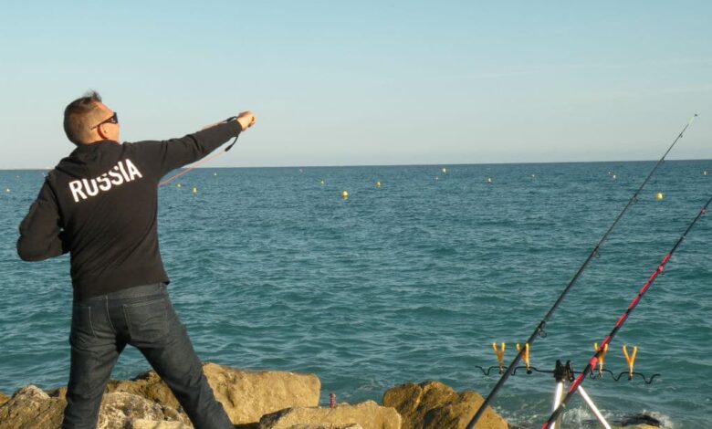 Amorcage surfcasting pêche en mer