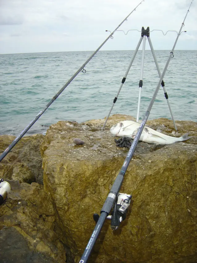 Amorcage surfcasting pêche en mer