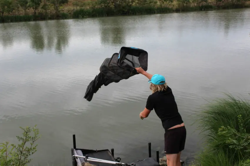 Pêche au feeder avec Jérémie Boissière