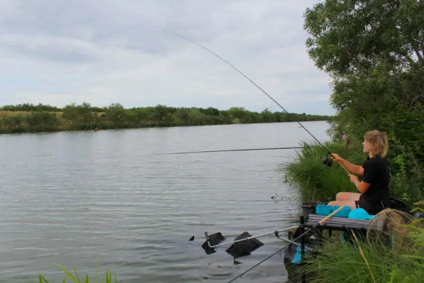 Pêche au feeder avec Jérémie Boissière