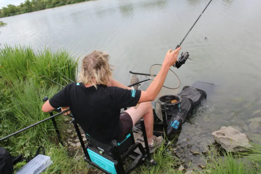 Pêche au feeder avec Jérémie Boissière