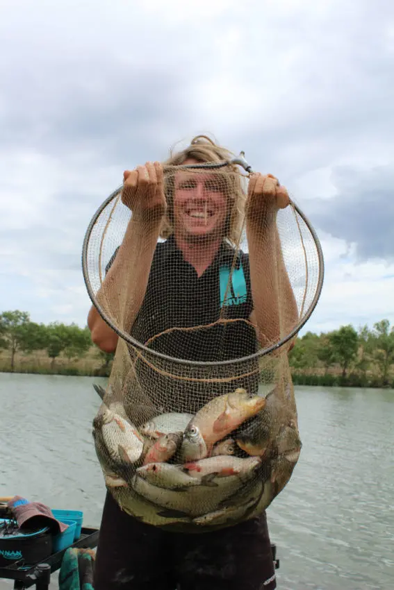 Pêche au feeder avec Jérémie Boissière