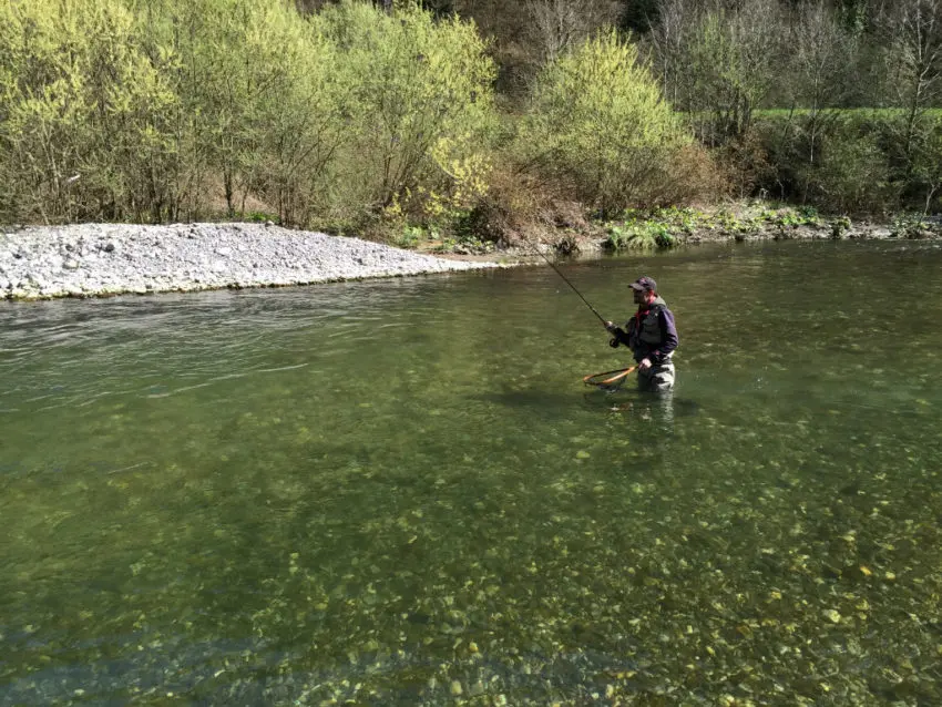 2viter les décrochés lors de la pêche à la truite