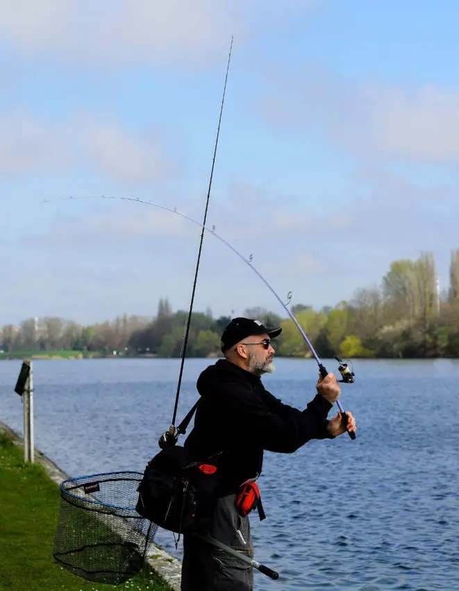 Pêche des carnassiers en compétition