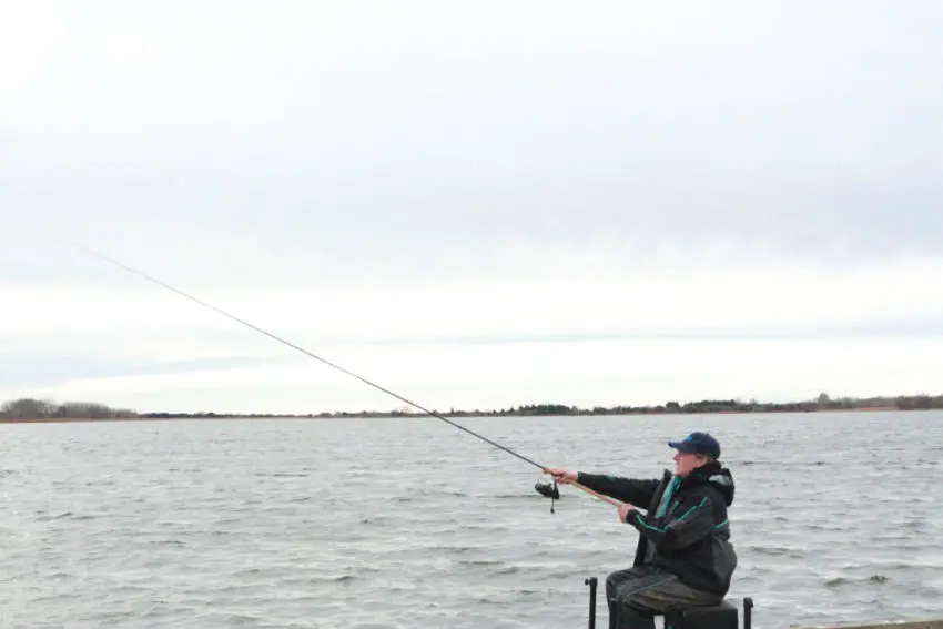 Pêche au feeder à longue distance