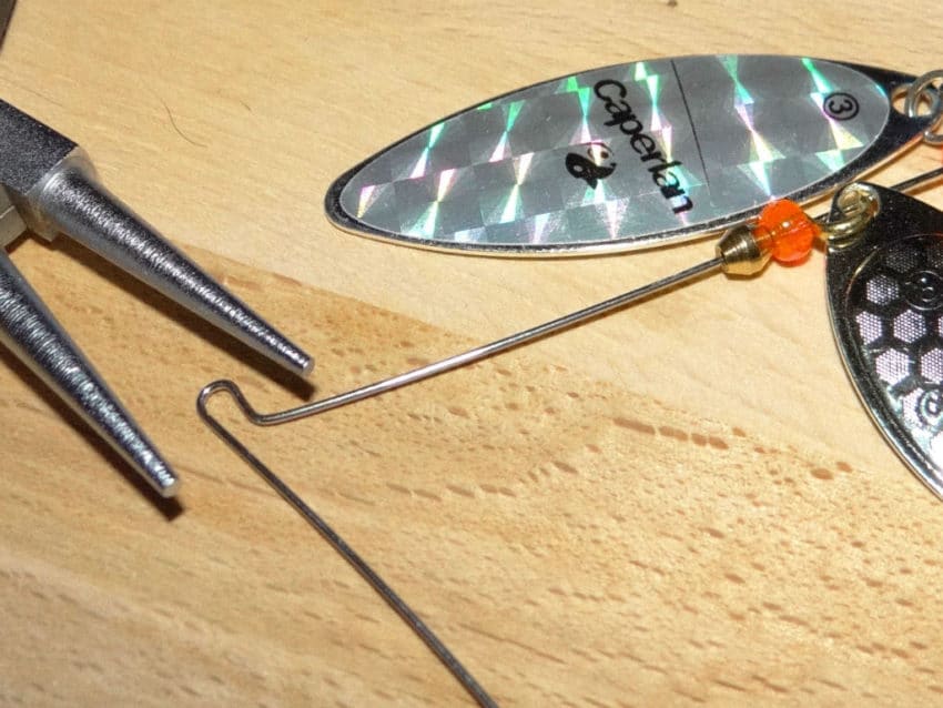 Fabriquer un leurre spinnerbait pour la pêche des carnassiers