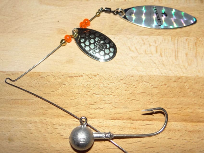Fabriquer un leurre spinnerbait pour la pêche des carnassiers