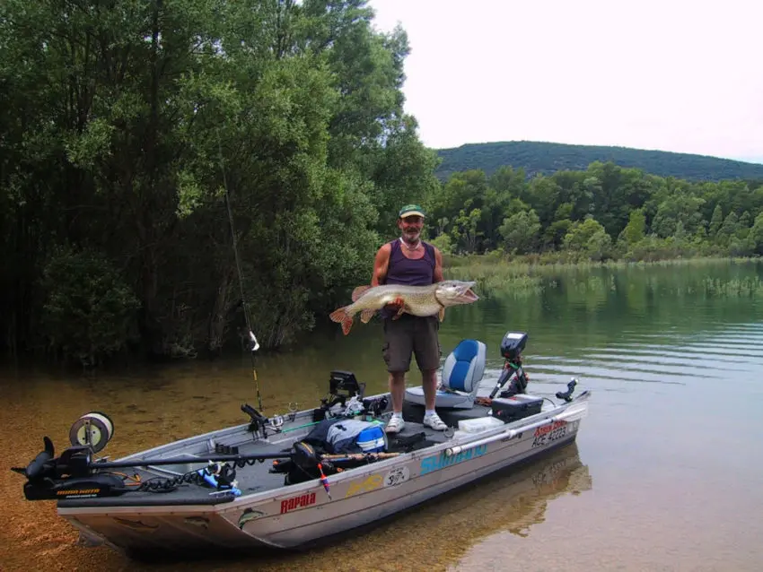 Coin de pêche dans le Var