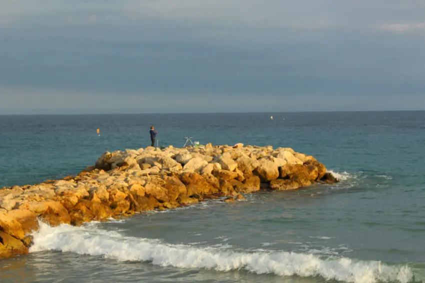 Coin de pêche dans le Var