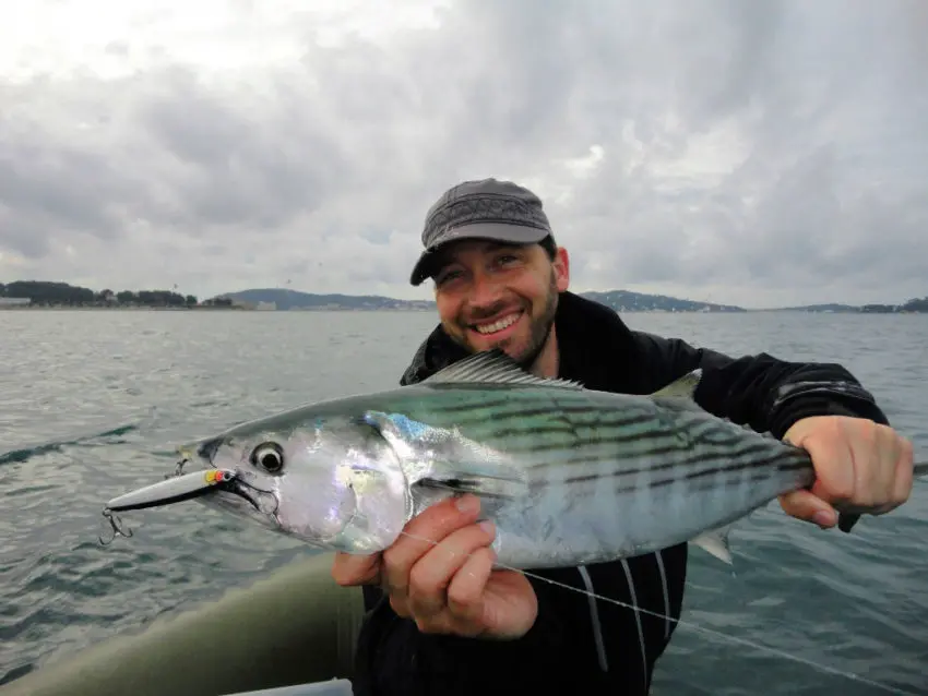 Coin de pêche dans le Var