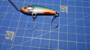 Craft leurre spinnerbait