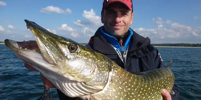 Pêche du brochet au crankbait