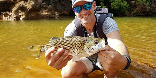 Pêche en Nouvelle Calédonie : carnassiers d'eau douce