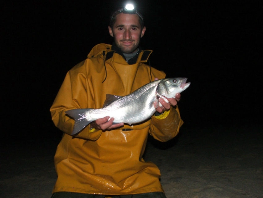 Pêcher les coups de mer en surfcasting