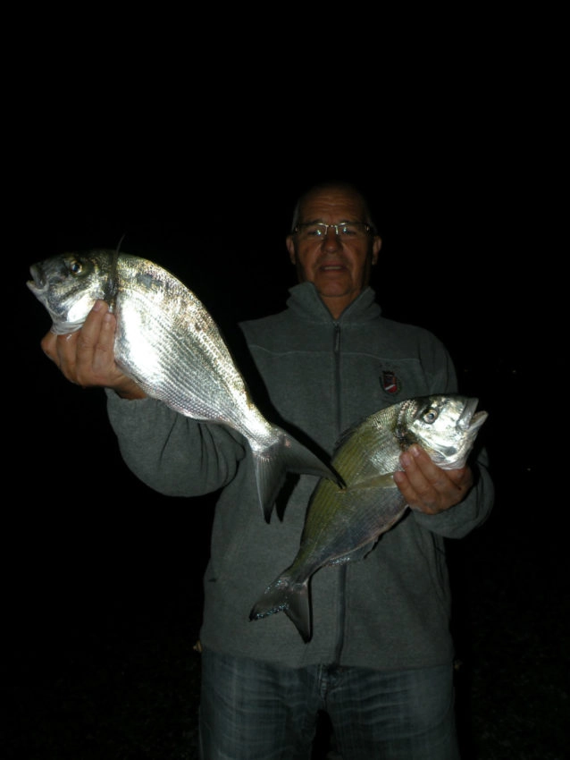 Pêcher les coups de mer en surfcasting