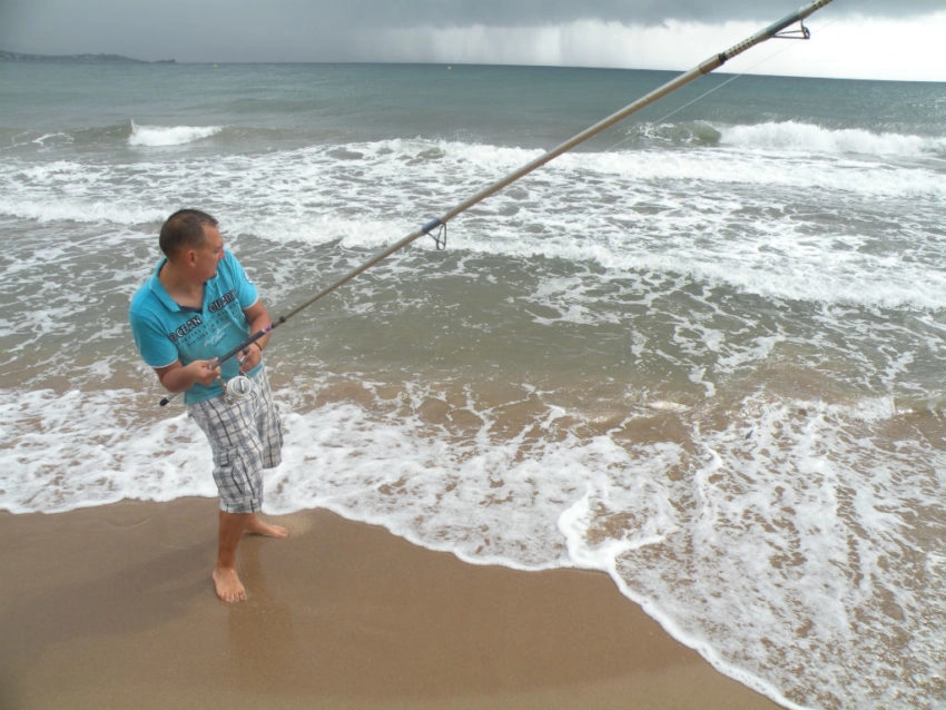 Pêcher les coups de mer en surfcasting