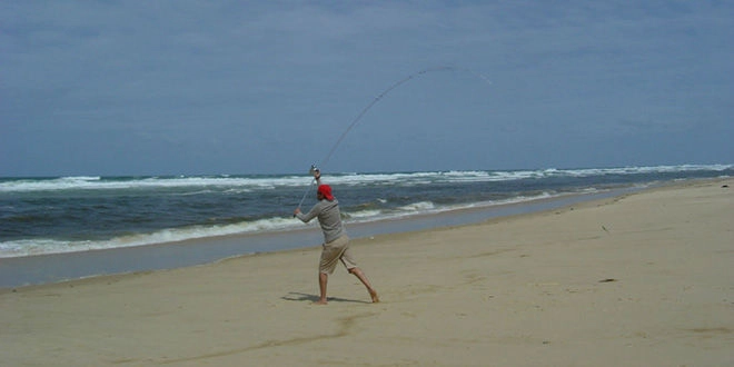 Pêcher les coups de mer en surfcasting