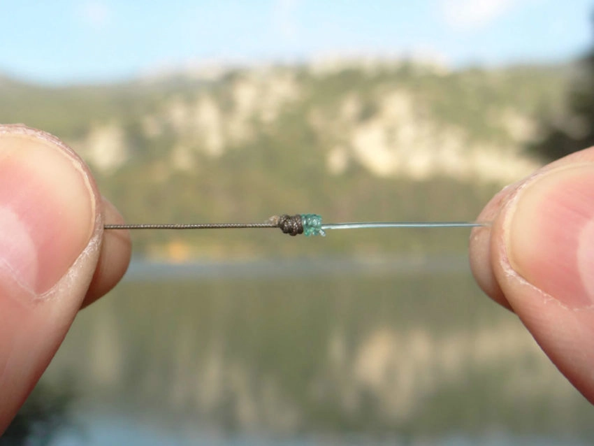 Noeud de chirurgien pour la pêche