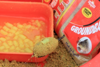 Pêche à la patate en carpodrome